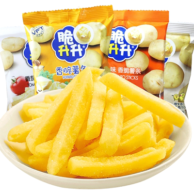 脆升升薯条蜂蜜黄油味薯片