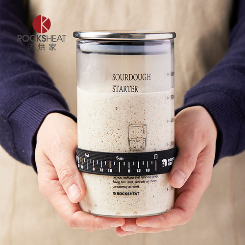 rocksheat食品级玻璃密封罐厨房