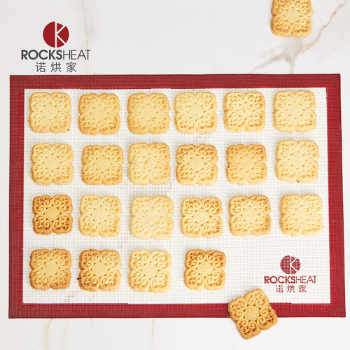 rocksheat马卡龙硅胶耐高温烘焙