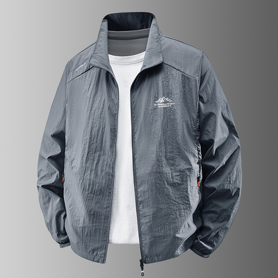 冰丝速干防晒衣男2025新款男装