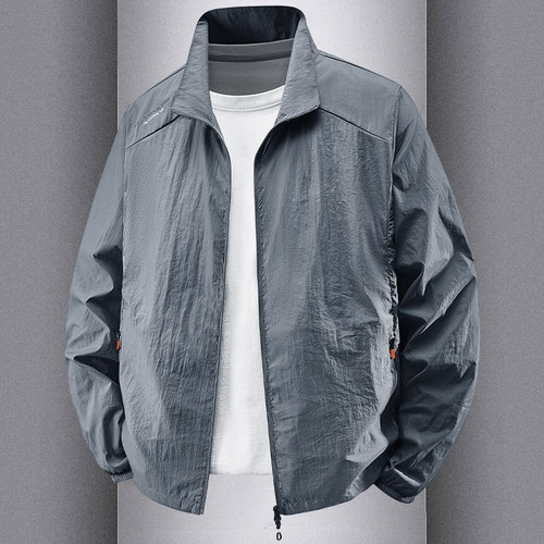 冰丝速干防晒衣新款男装防晒服