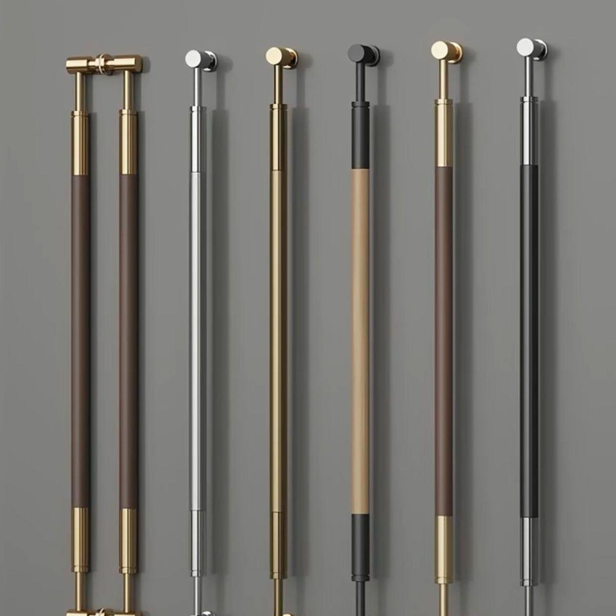 高端简约不锈钢实木大门拉手酒店商铺宴会双开推拉玻璃门拉手定制