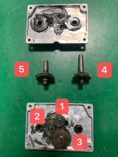 超级马戏团超级魔术师超级魔法师欢乐马戏团全新马达电机减速箱齿