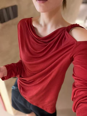 女皇7781正品新款法式气质显瘦女装百搭韩版时尚休闲洋气