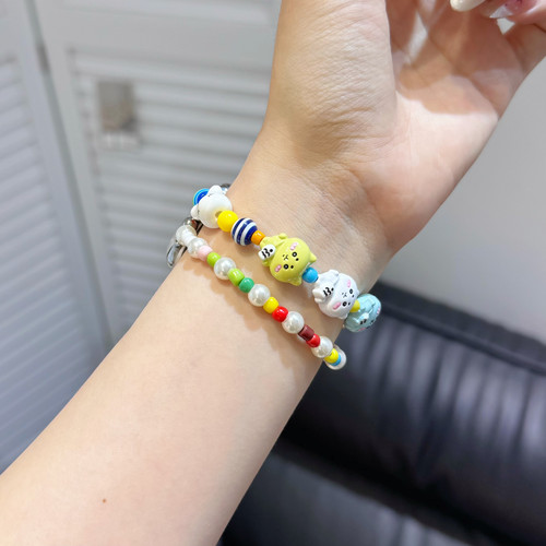 iWatch表带小八吉伊彩虹高级女款