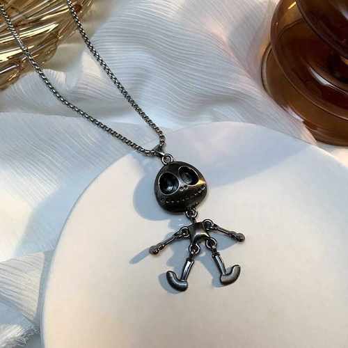 钛钢龙骨链男女通用钛钢