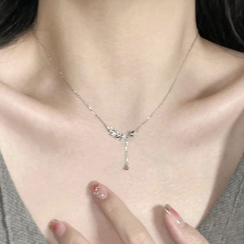 穗穗平安项链女轻奢小众设计高级