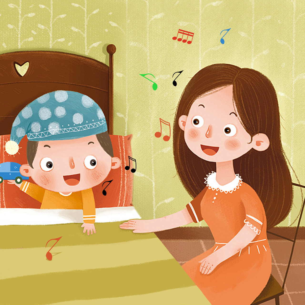 宝宝睡前音乐 非实体书 【天猫精灵有声内容】