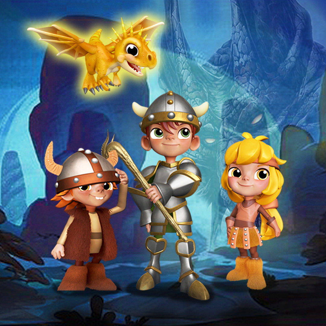 少年龙战士之骆罕王国 非实体书  【天猫精灵有声内容】