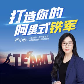 【天猫精灵有声内容，非实体书】喜马拉雅精选内容，打造你的阿里式铁军团队