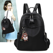 时尚 潮牌韩版 牛津布双肩包女新款 百搭书包旅行帆布女包包小背包