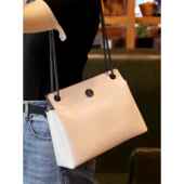 单肩包女腋下斜挎链条包新款 潮牌韩版 时尚 百搭真皮女包斜挎大容量