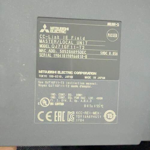 议价QJ71GF11-T2 CC-Link IE Field 主站本地工控通讯模块维修