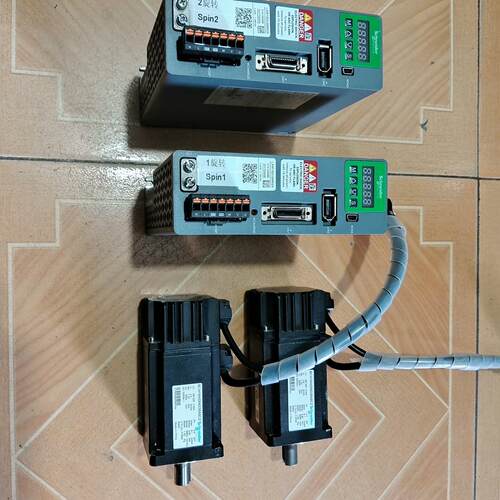 议价LXM16DU04M2X BCH1 400W伺服电机 工业自动化工控配件维修