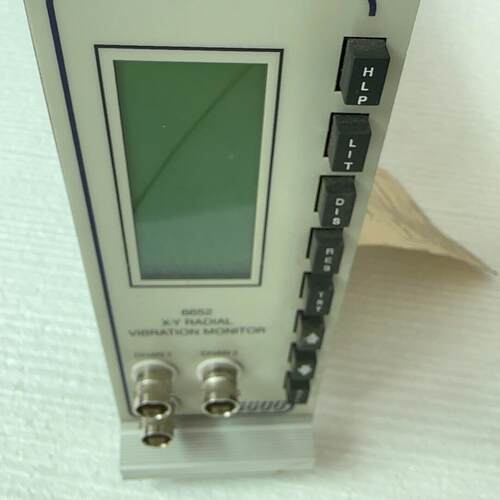 议价C665 X-Y径向振动监测通道板 恩泰克6600系列工控模块维修