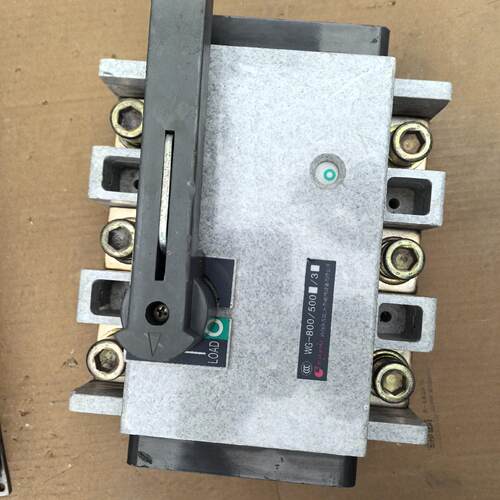 议价WG-800/500/3 隔离开关 500A 三相工业隔离开关维修
