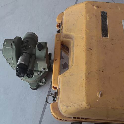议价J6E 经纬仪 IMC 工程测量仪器 黄色防护箱维修