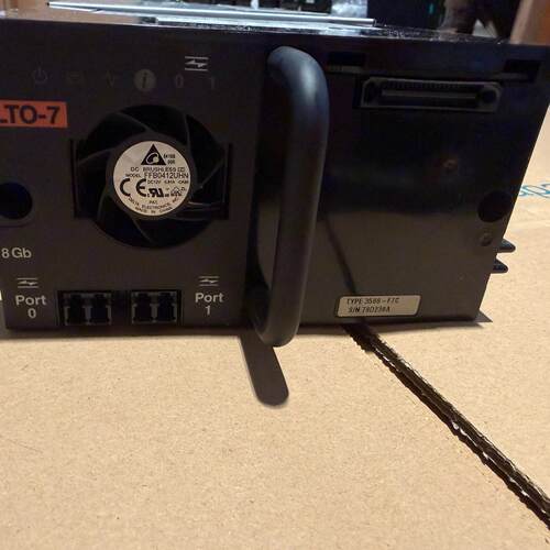 议价3588-F7C IBM LTO7磁带机驱动器 TS4500维修