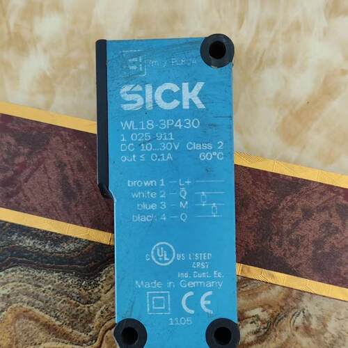 议价WL18-3P430 光电开关传感器 工控自动化感应配件维修