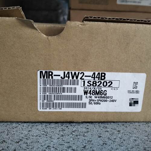 议价MR-J4W2-44B 1S8202 伺服驱动器 工业工控自动化配件维修