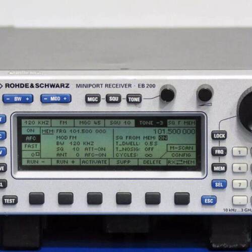 议价EB 200 迷你端口接收器 10kHz-3GHz多模式接收仪器维修