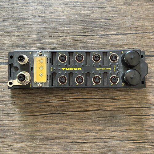 议价FLDP-OM8-0002 模块 图尔克工业自动化工控配件维修