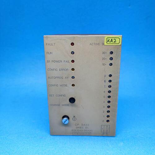 议价6GK1243-3SA00 工控模块 SIMATIC S5 CP2433 SINEC S1维修
