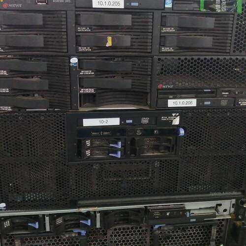 议价x3850m2 7141 7233 IBM机架式企业服务器维修