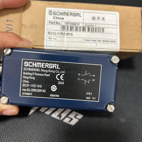 议价BN20-11RZ-M16 施迈赛磁开关 IP67工业工控配件维修