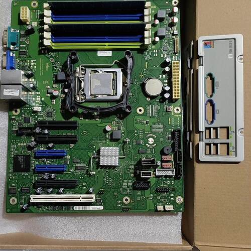 议价D2759-A13 G 富士通TX150 S7 1156工控主板维修