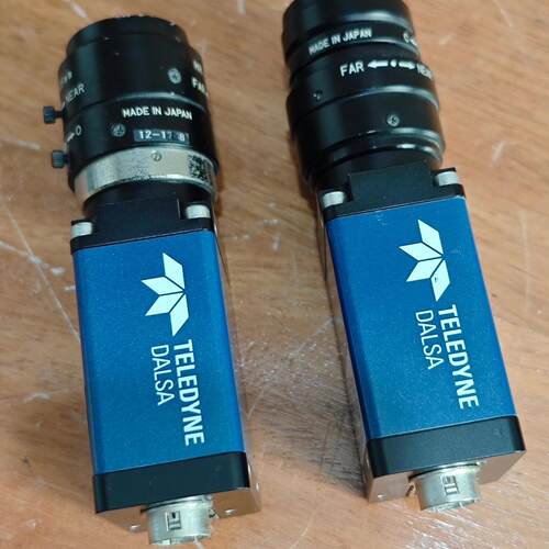 议价CR-GC00-C1400 工业相机 DALSA机器视觉高清成像设备维修