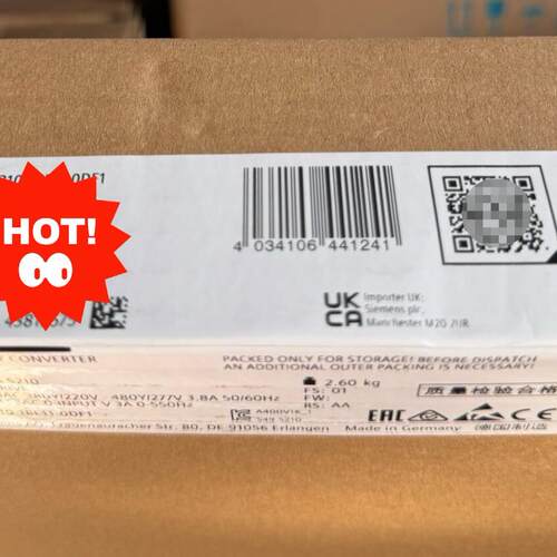 议价6SL5310-1BE11-0DF1 伺服驱动 工业自动化控制配件维修