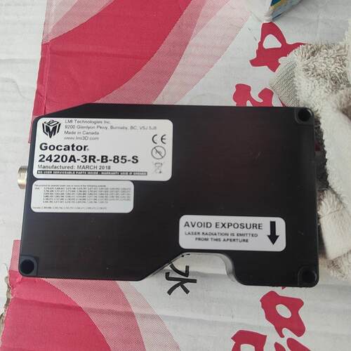 议价2420A-3R-B-85-S 3D激光轮廓传感器 工业自动化检测器件维修