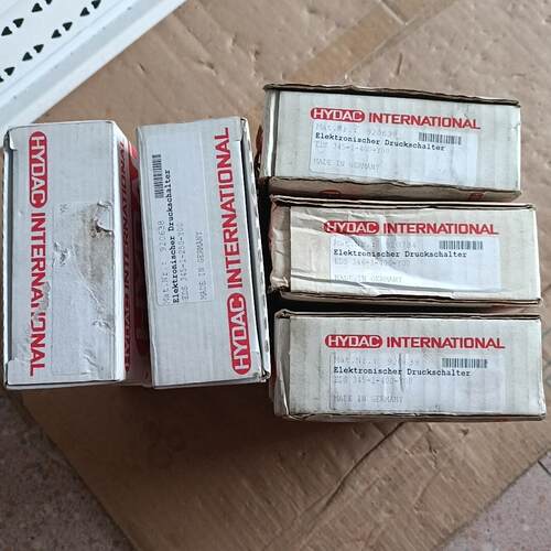 议价EDS345 EDS346电子压力开关 HYDAC贺德克 工业工控配件维修