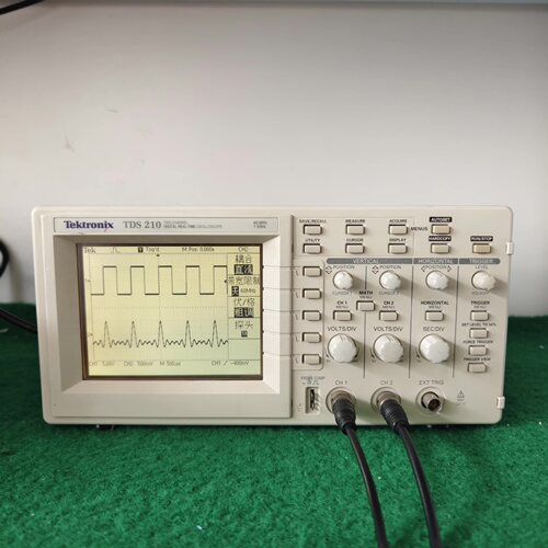 议价TDS210 泰克数字示波器 双通道60MHz 电子测试仪器维修