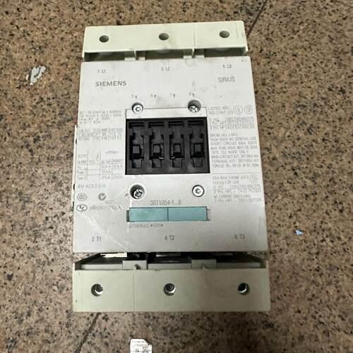 议价3RT1054-1AP36 接触器 220V线圈 工控配件维修