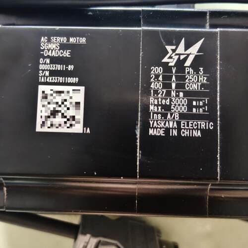 议价SGMMS-04ADC6E 伺服电机 M系列 安川 工控自动化配件维修