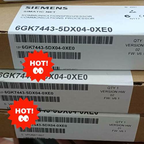 议价6GK7443-5DX04-0XE0 通信处理器 工业工控自动化模块维修