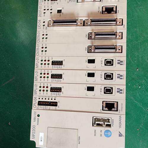 议价MP2200 AI-01 AO-01 安川运动控制器 工控自动化模块维修