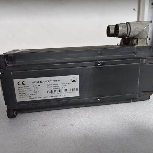 议价5FSNF46-300R01PAD-0 贝加莱伺服电机 工控自动化配件维修