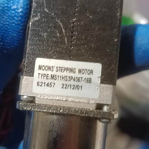 议价MS11HS3P4067-16B 减速步进电机 工业自动化配件维修