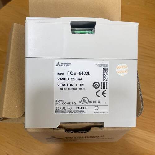 议价FX3U-64CCL 可编程控制器模块 24VDC 工控扩展模块维修