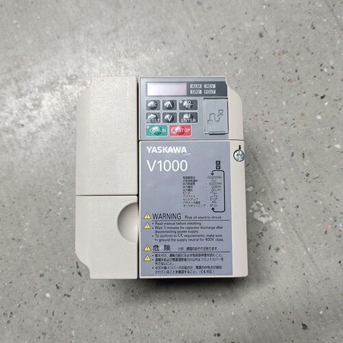 议价CIMR-VABA0 V1000 变频器 YASKAWA安川 工控调速装置维修