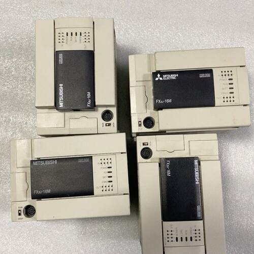 议价FX3U-16MR/ES-A 可编程控制器 工控自动化控制模块维修