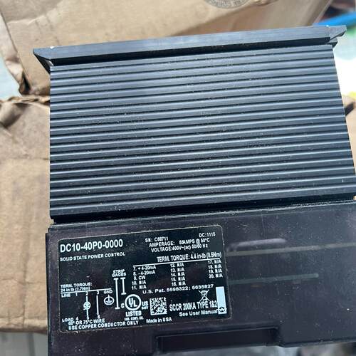议价DC10-40P0-0000 瓦特隆固态继电器 工业功率控制维修