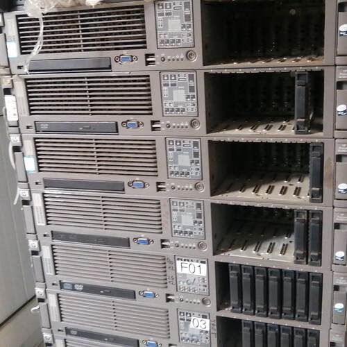 议价DL380 G5 惠普服务器 机架式工业数据处理设备维修