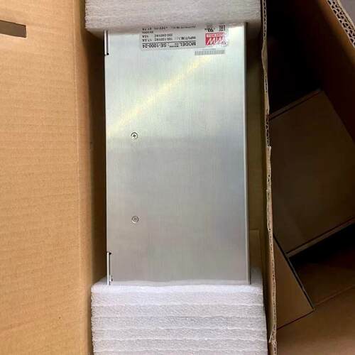 议价SE-1000-24 明纬工业开关电源 24V 41.7A 1000W维修