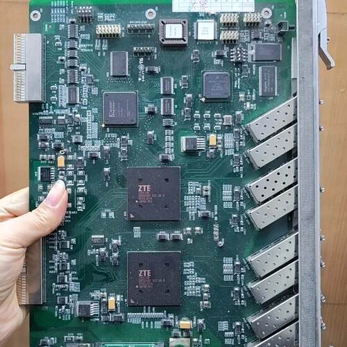 议价S385 OL1x8 OL1x4 ZTE板卡 工业通讯接口板维修