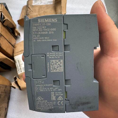 议价6ES7 222-1HH32-0XB0 SM1222 RLY模块 S7-1200 工控模块维修