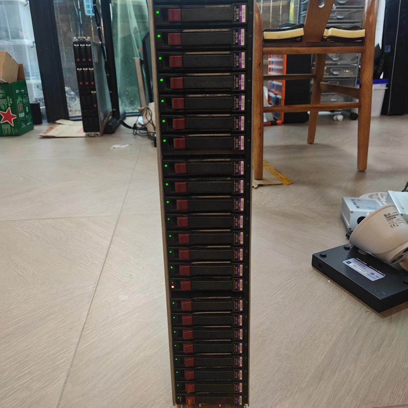 议价FCLSE-0801 磁盘阵列存储器 HP企业数据存储扩展柜维修